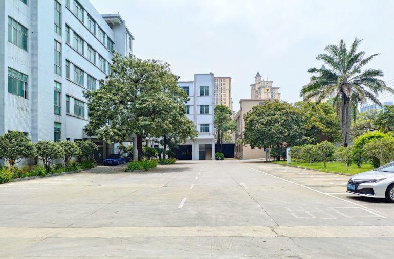 东莞松山湖原房东红本花园式独院厂房松山湖中心成熟工業园区。