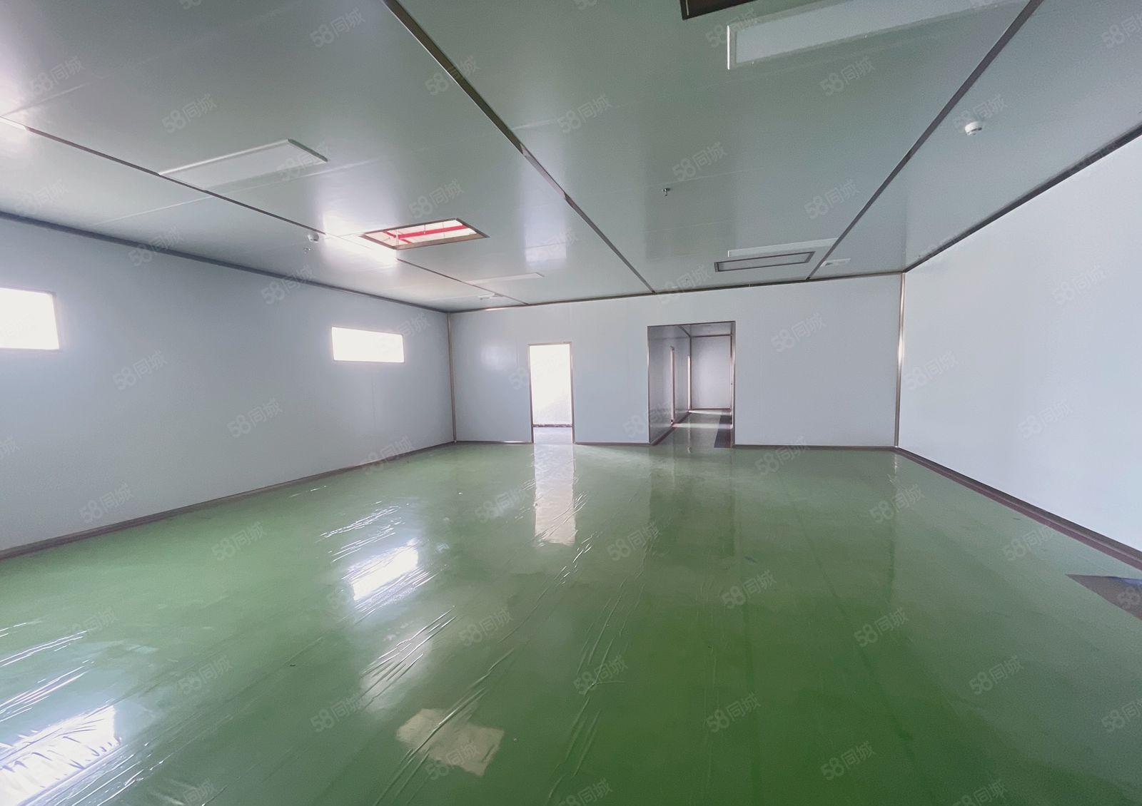 寮步5000平无尘车间厂招出租无公摊精装修无转让费分租