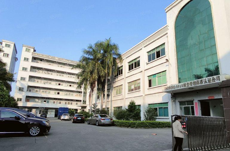 寮步(豪华装修)7050平独院厂房整租，花园式形象好，可环评