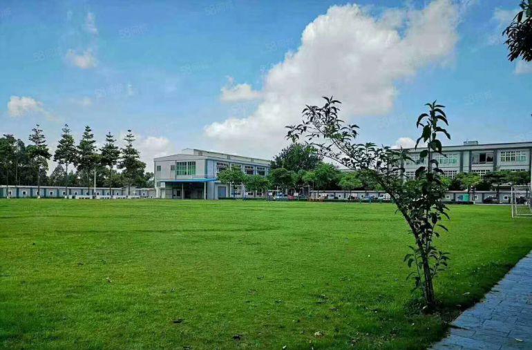 寮步华南工业区独院花园式厂房10000平方，形象好