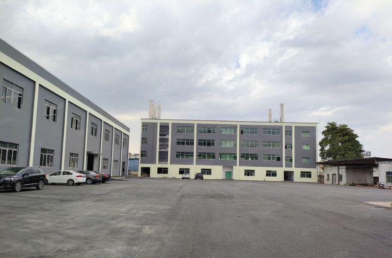 寮步高速口超靓独门独院单一层钢构标准厂房，大小可分低价出租