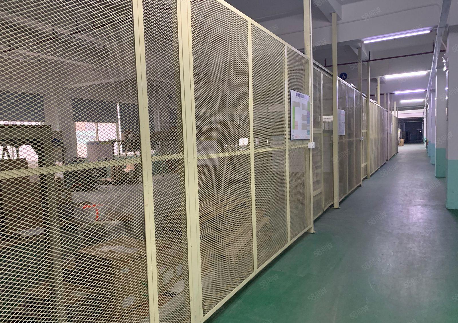 寮步凫山靠松山湖二楼整层面积2800平方，现成办公室装修