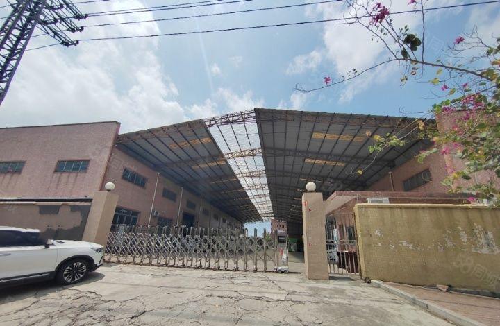 原房东单层铁皮房仓库招租 可分 消防合格 工业用地 水电现成