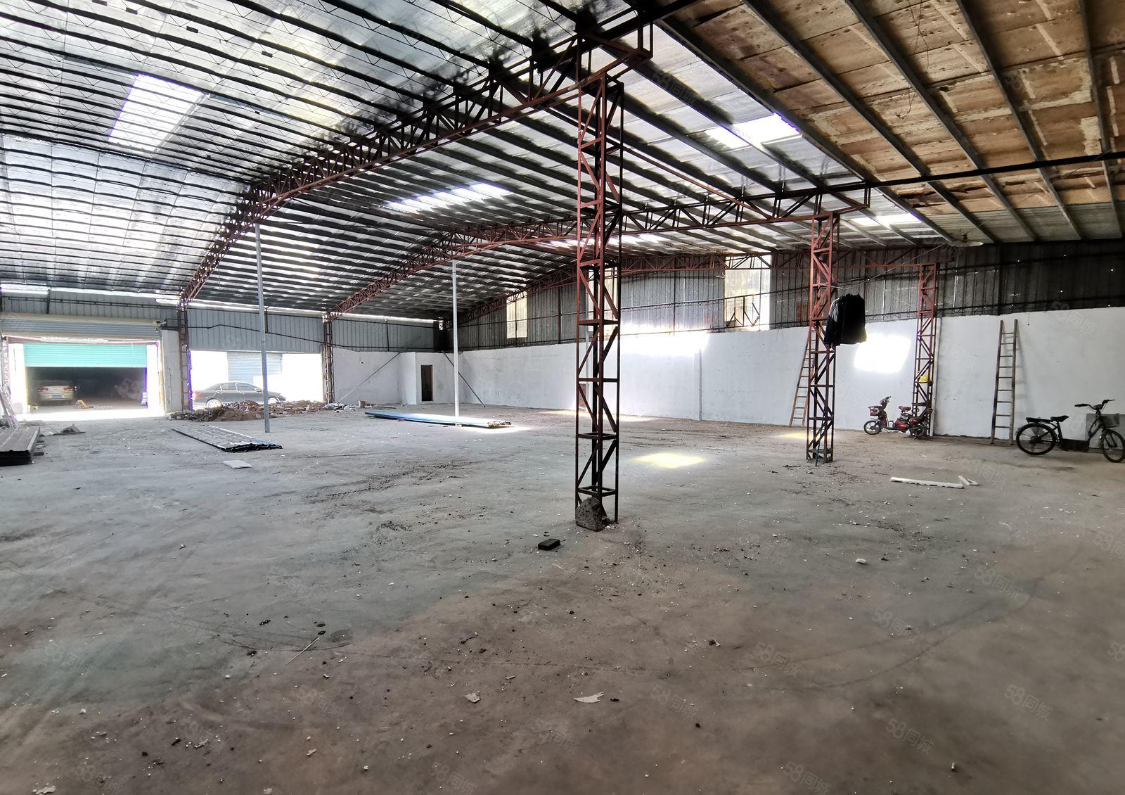 个人厂房出租一层钢构铁皮厂房650平方米