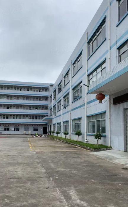 精装修独院厂房出租三层5100平方形象好空地大