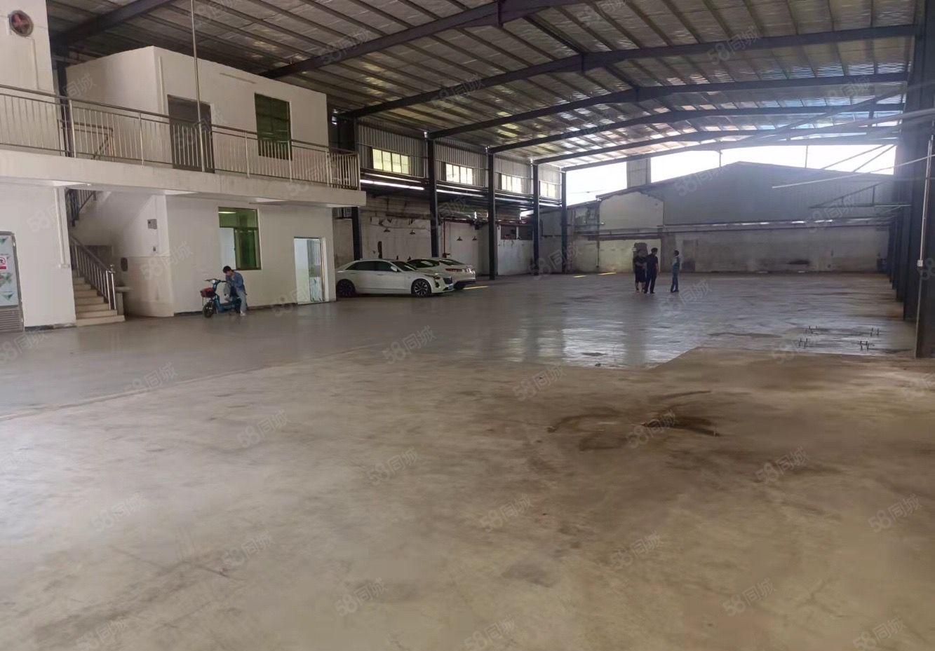 东莞寮步上屯厂房出租滴水高7米！形象好