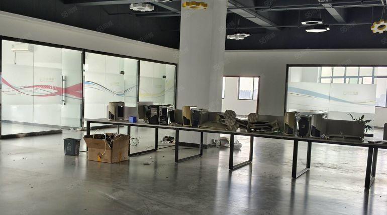 精装修 寮步3000平方重工业厂房出租 租金便宜.