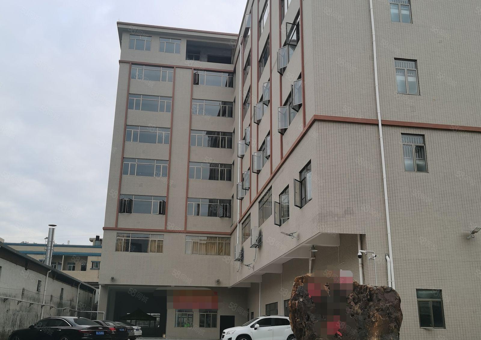 寮步百业五金电子城附近全新厂房2200平方一层可分租