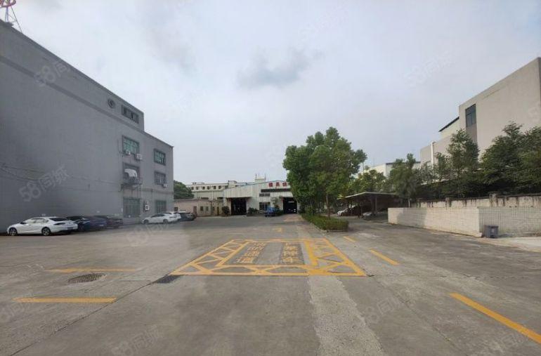 寮步钢构厂房1400出租，高9米，现成办公室！