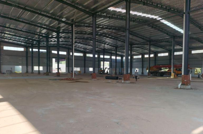 寮步全新单一层厂房出租滴水10米，适合做物流