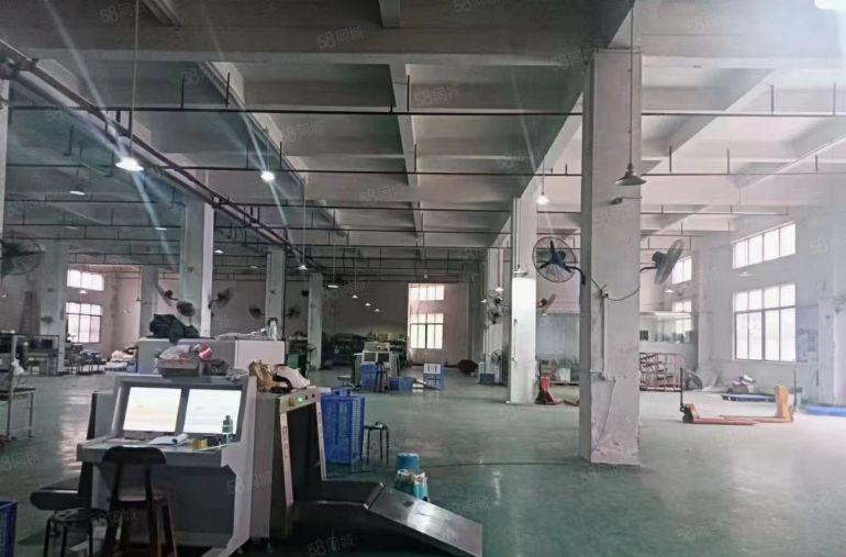 寮步缪边600平方厂房出租,可做仓库,租金便宜！急