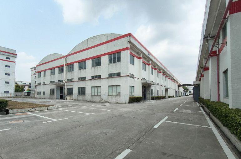 寮步镇原房东实际面积单一层滴水8米高带豪华办公室可分租