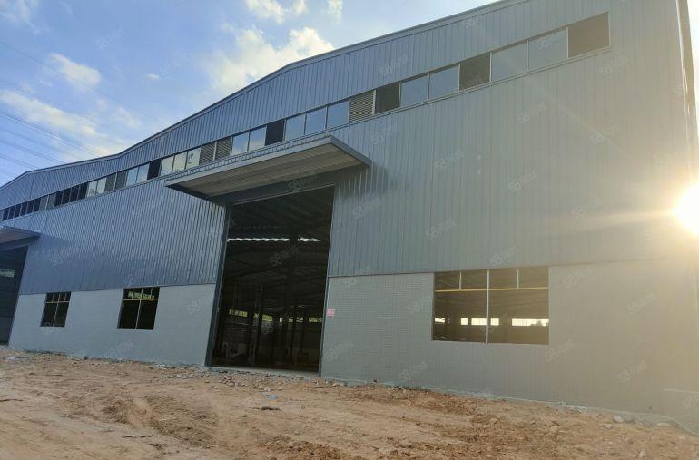 寮步主干道边新建6200平钢构独院出租