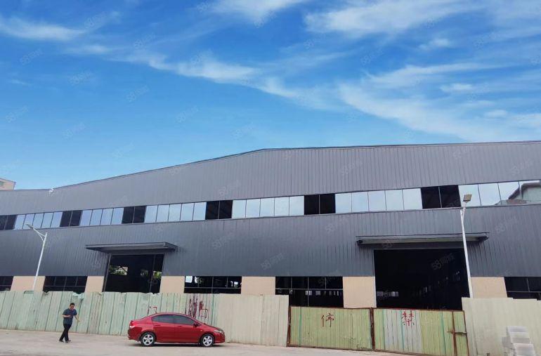 寮步良边原房东5800平方12米高钢结构厂房出租，交通便利