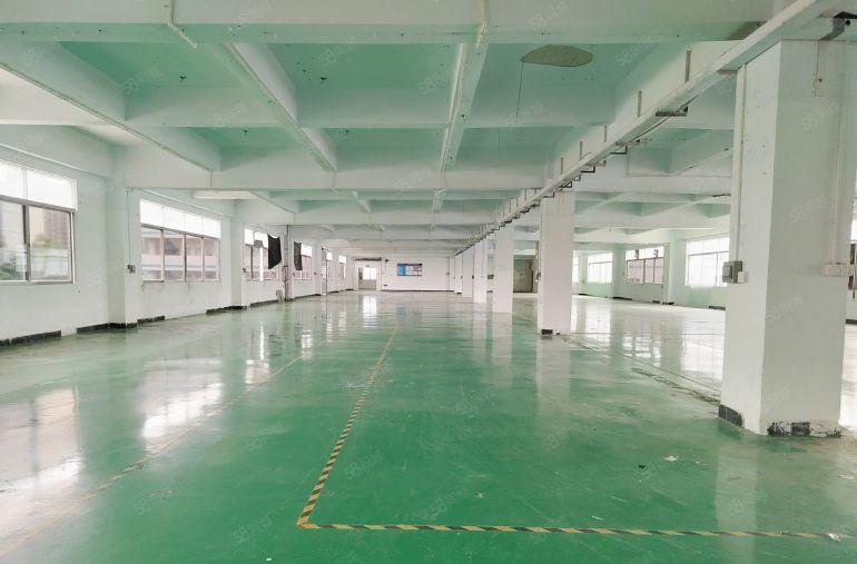 精装修独院厂房出租三层5100平方形象好空地大