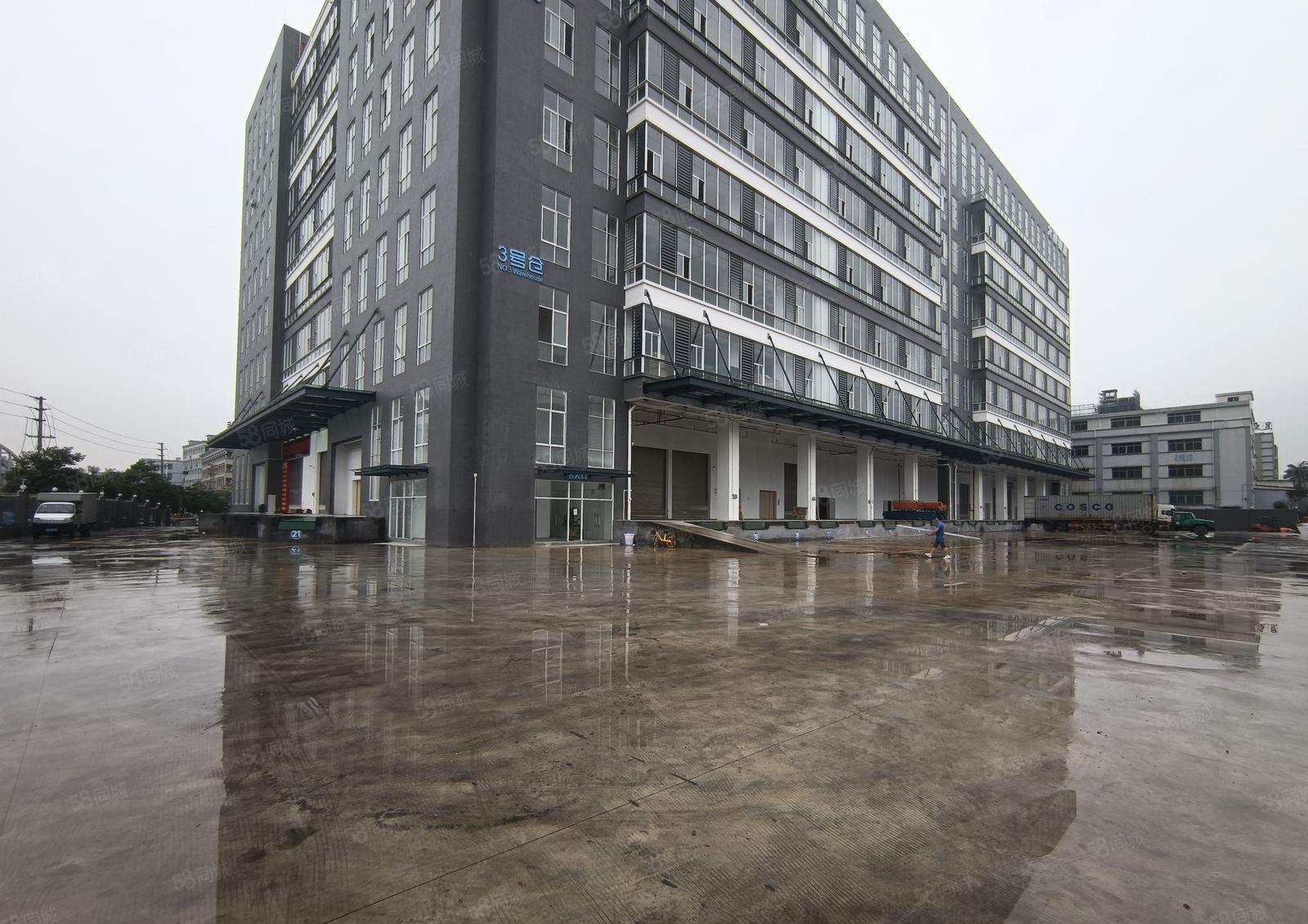 寮步新建厂房出租5000平方，13块，形象高端超大空地