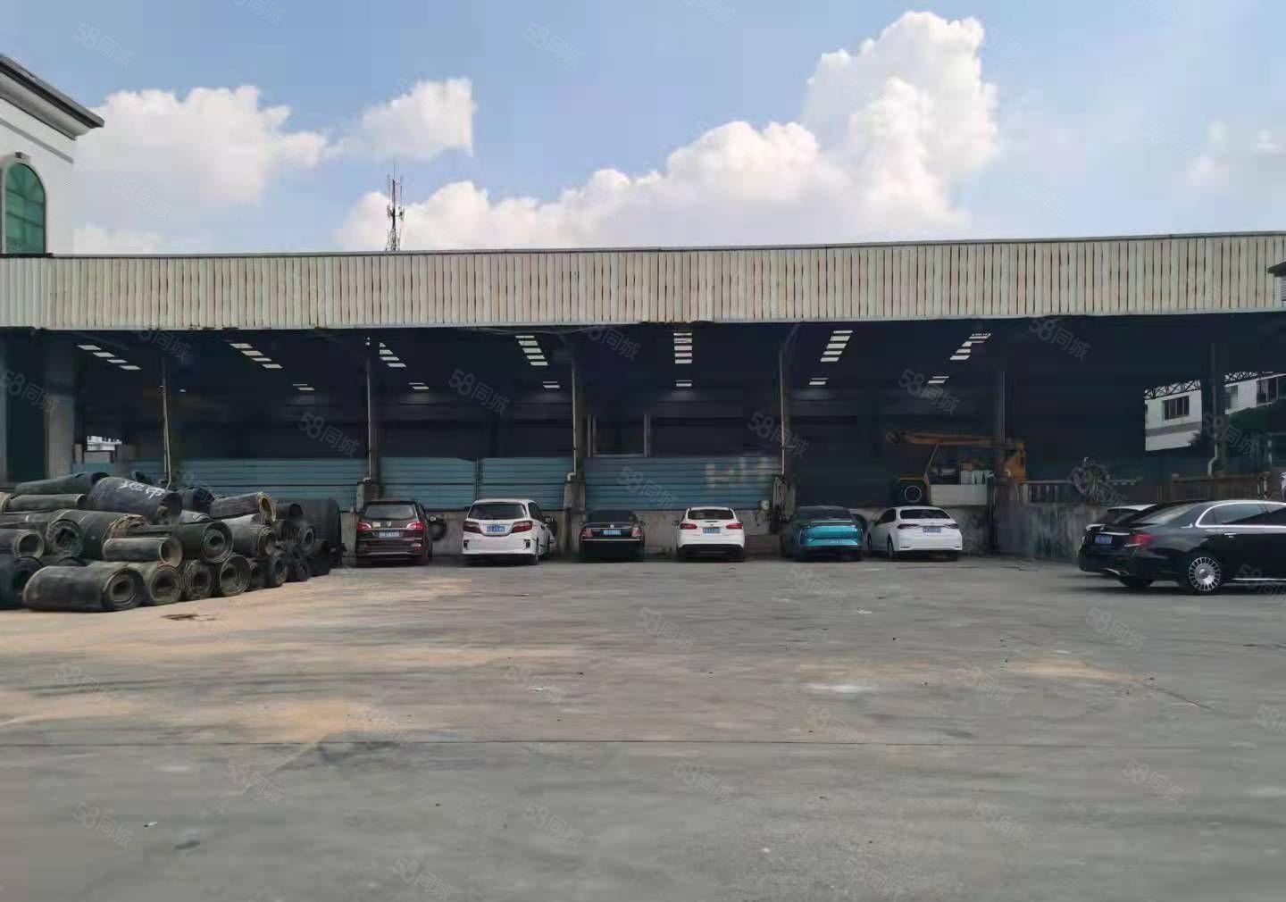 寮步镇华南工业城2.5万红本独门独院钢结构厂房招租