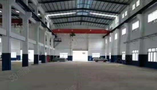 华南城 独院 单一层钢构 2800平方 带行车 高度10米