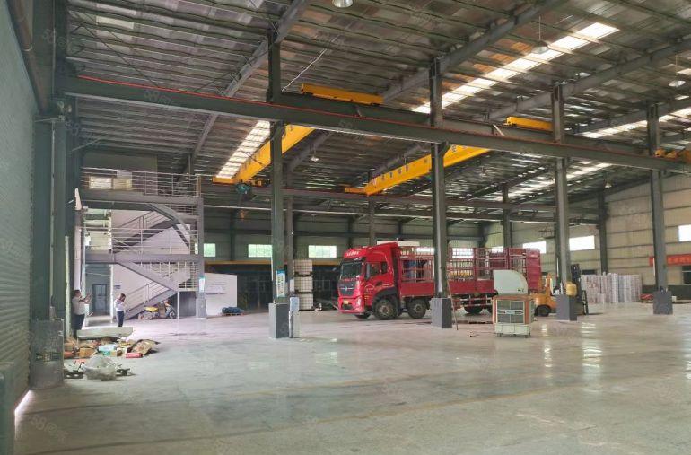 原房东钢结构厂房仓库直租  现成行车 现成环评 带卸货平台
