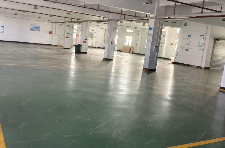 原房东 寮步西溪标准独院二楼1200平方厂房出租.