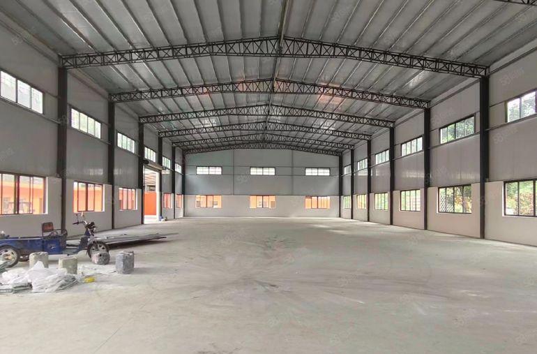 寮步镇原房东独院单一层1500平方厂房出租，形象超好价格便宜