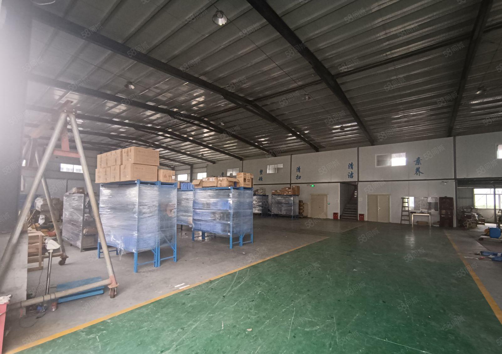 寮步上屯海关1800平方单一层结构厂房低价出租，能进大车