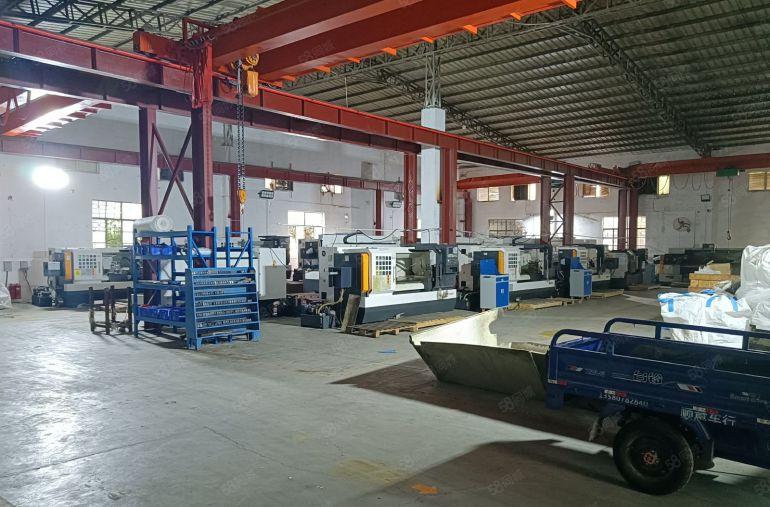 寮步镇东部快速口原房东工业园单一层钢构厂房1100平方出租