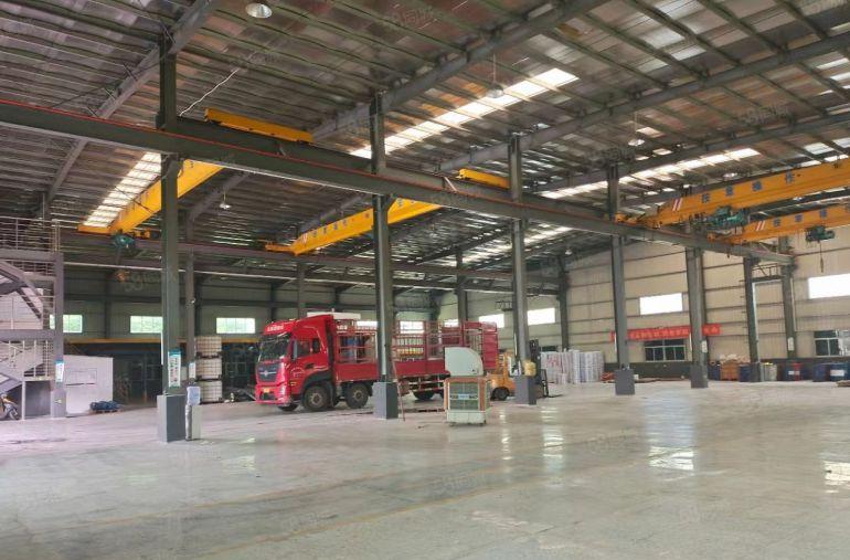 原房东钢结构厂房仓库直租  现成行车 现成环评 带卸货平台