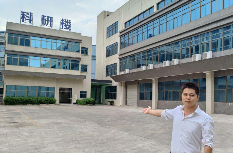 寮步(原房东独院)12600平独院厂房整租，国有红本，形象好