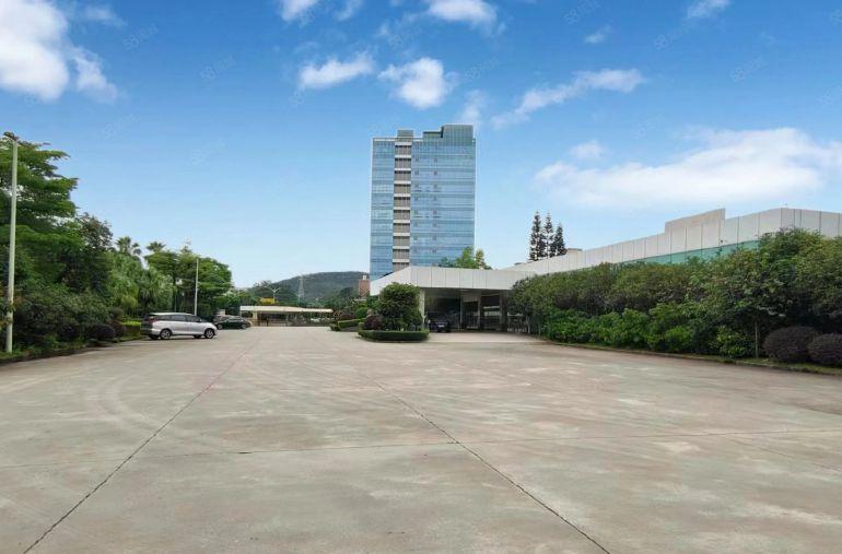 寮步横坑一楼10000平方厂房出租，也可做仓库，配豪华写字楼