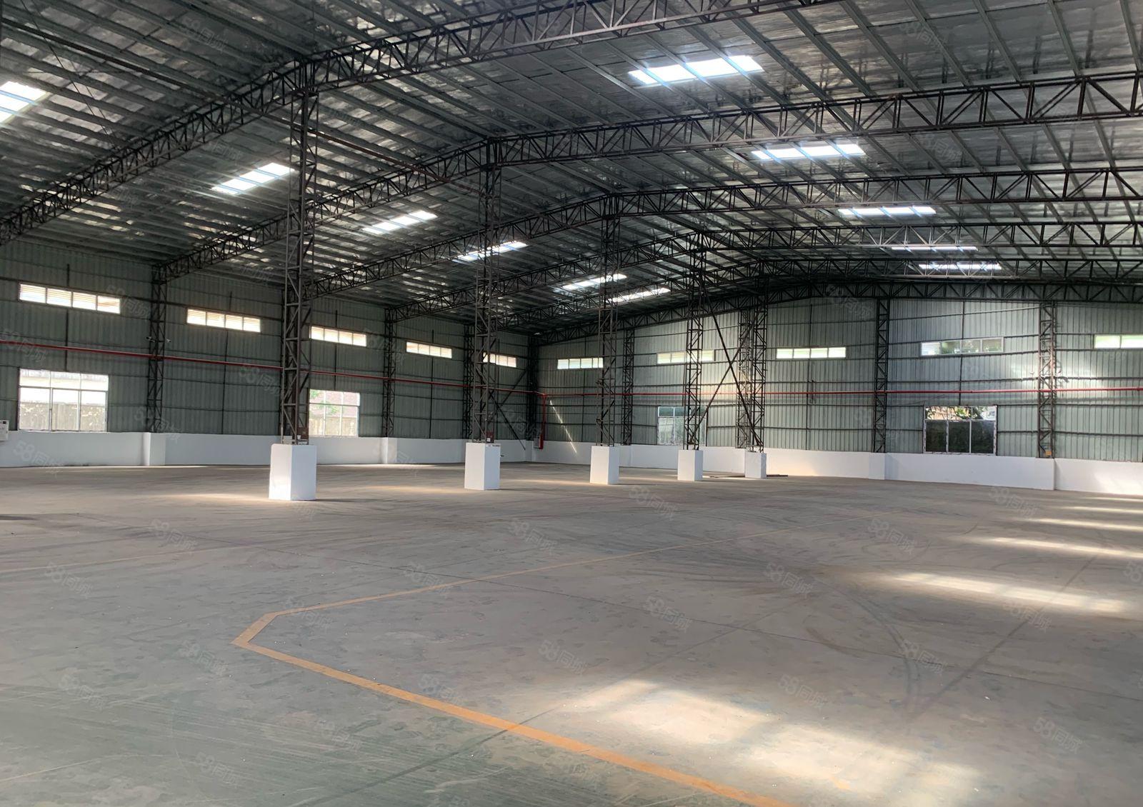 寮步下岭贝独院单一层厂房8000平，可分租重工业厂房好办环评