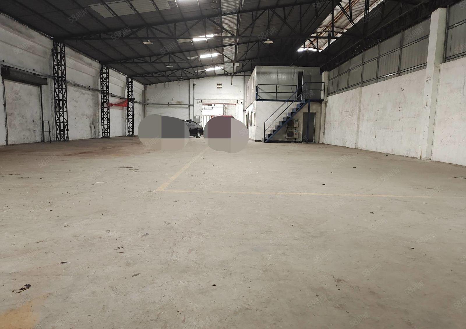 寮步原房东单一层砖墙到顶独院厂房1000平方出租 带装修.