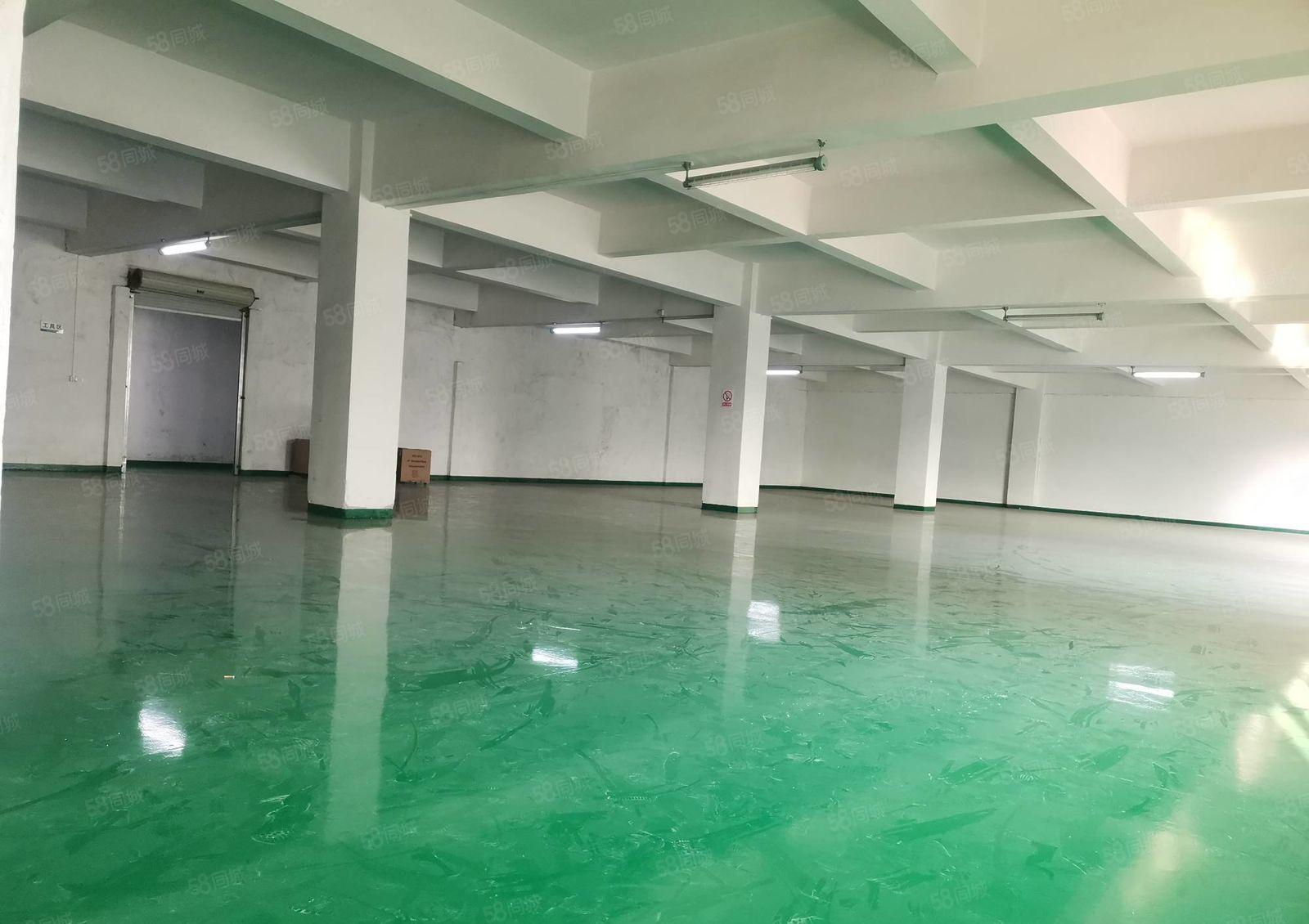 寮步上屯高速口附近1200平米一楼厂房出租，空地超大