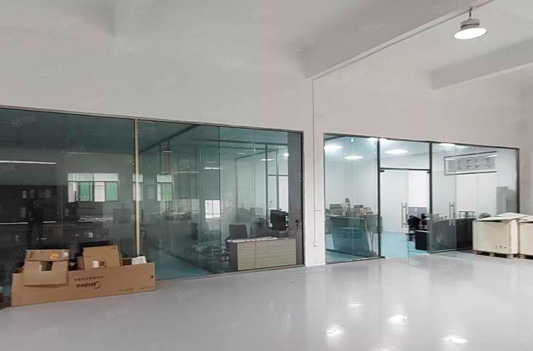 寮步下岭贝标准厂房一楼1200平方出租 带现成装修