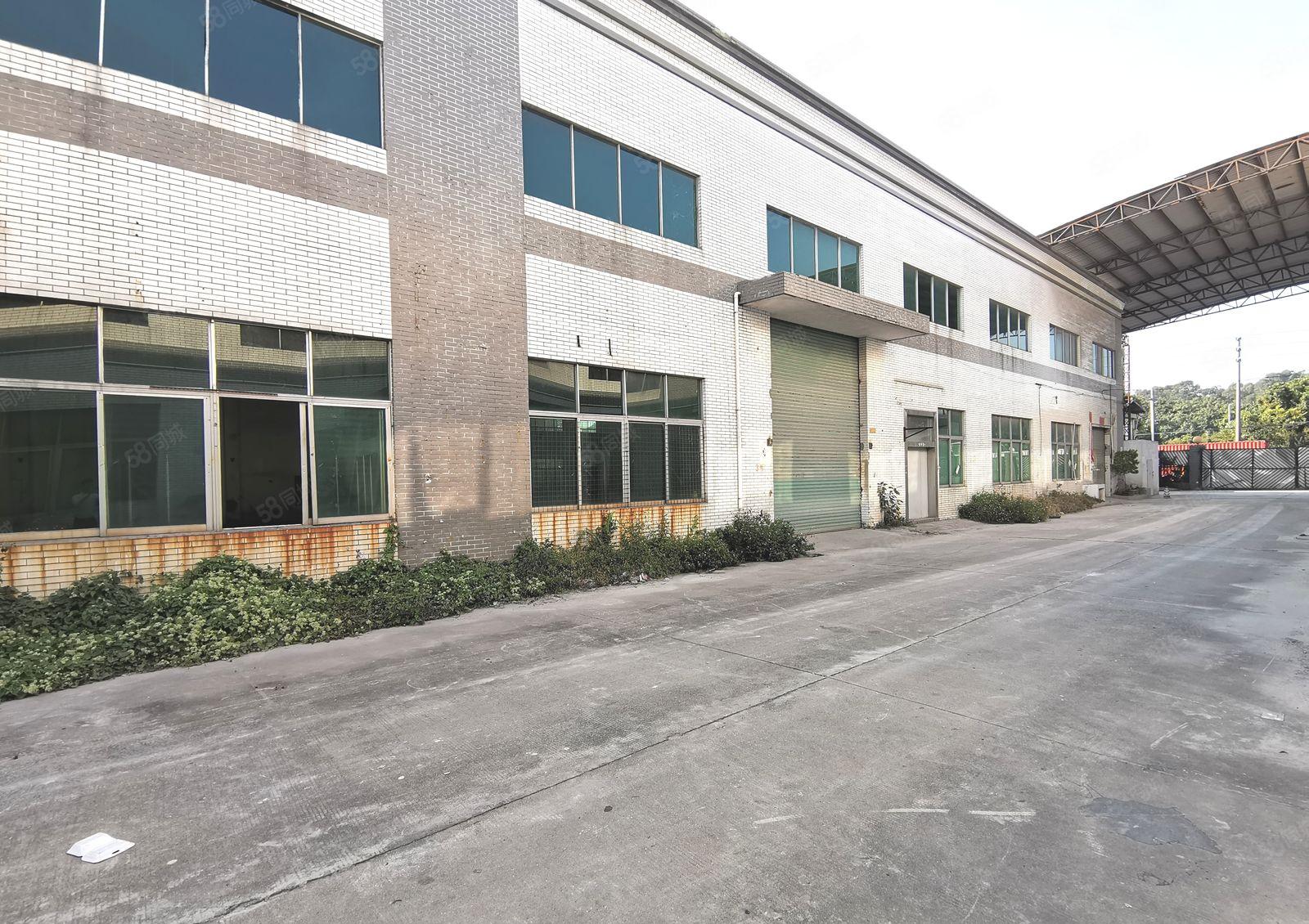 独院单一层9米高厂房仓库招租3300平方米