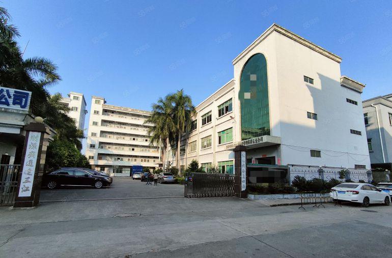 寮步(豪华装修)7050平独院厂房整租，花园式形象好，可环评