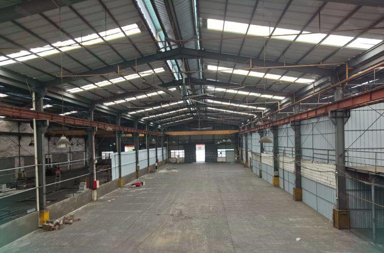 寮步新空出滴水10米单一层，带2部航车，原房东实际面积出租