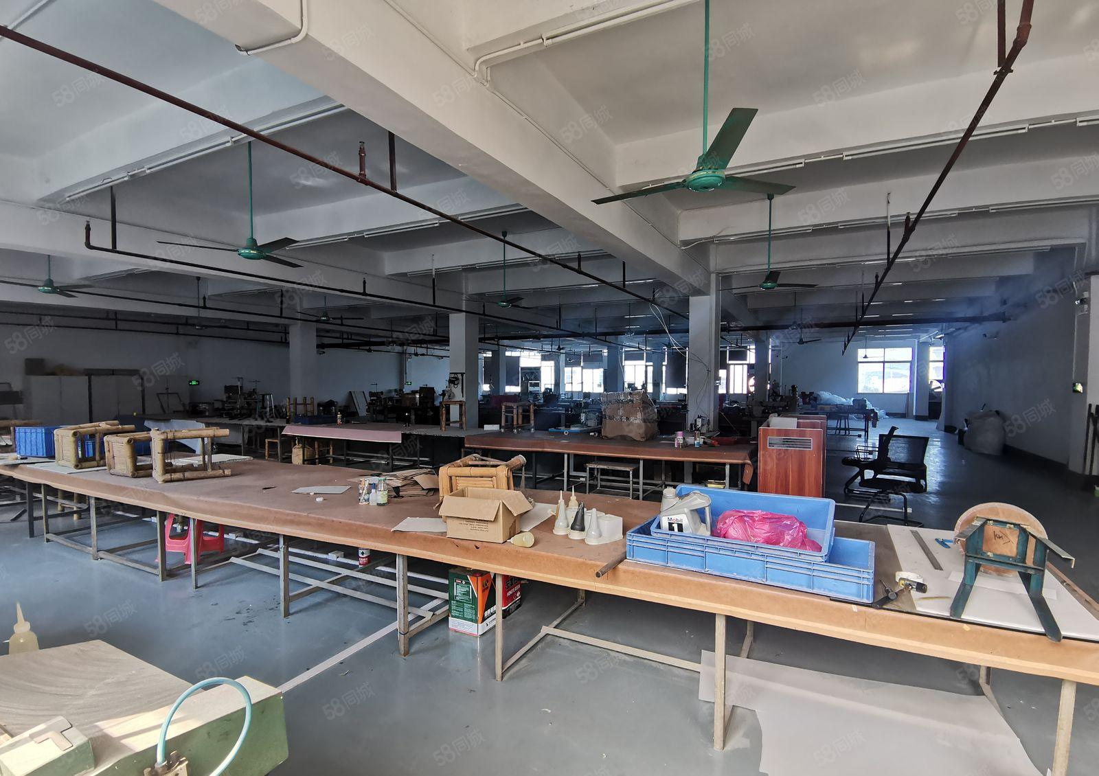 工业园厂房出租二楼面积1000平方米有现成办公室