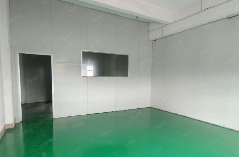 寮步西溪3楼700平方厂房出租，带装修办公室现成地坪漆10元