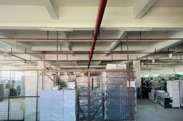 原房东独院厂房仓库出租带消防喷淋 空地大水电现成可分租