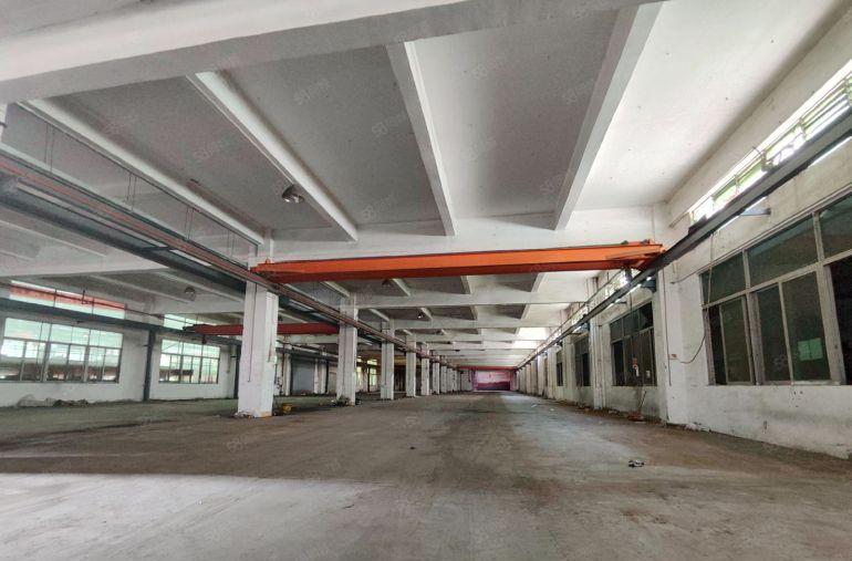 寮步一楼3300平方厂房出租，2台行车免费使用，周边交通便利