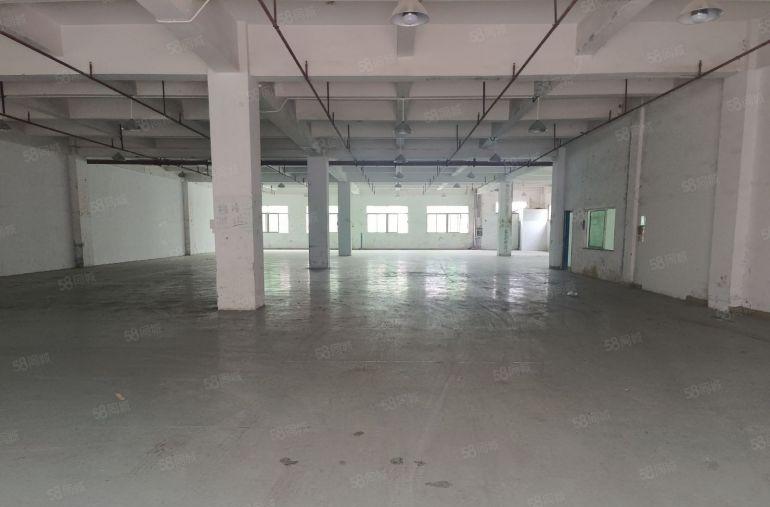 厂房出租 一楼1200平方 高速路口 自建厂房 形象非常靓