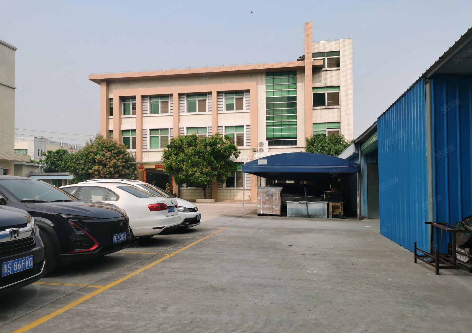 寮步镇华南工业城1.2万平方现成电子无尘车间装修厂房招租