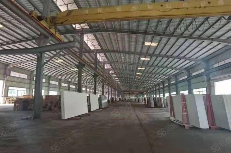 独院铁皮房3000平 滴水9米高 办公室200平米带现成行车