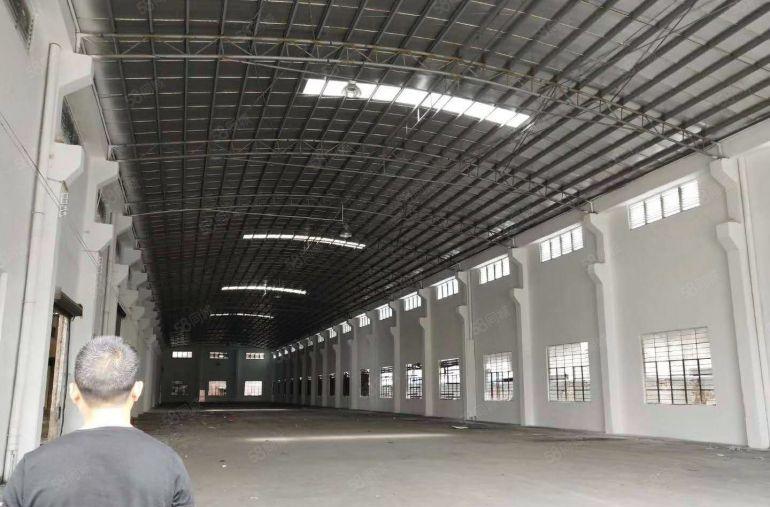 华南城 独院 单一层钢构 2800平方 带行车 高度10米