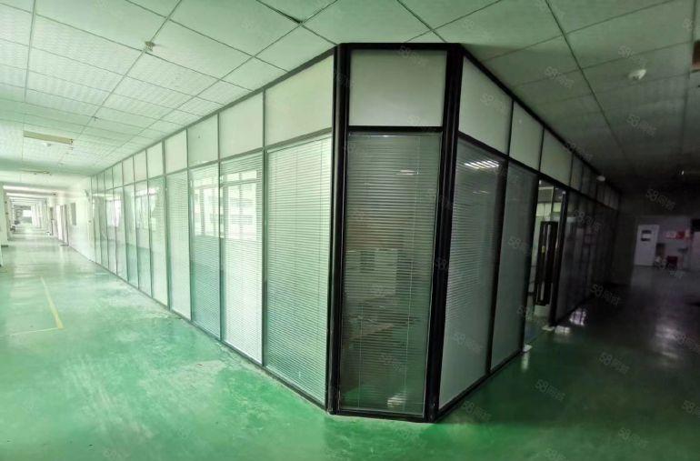 无尘车间厂房出租厂房类型标准厂房二楼1100平方出租