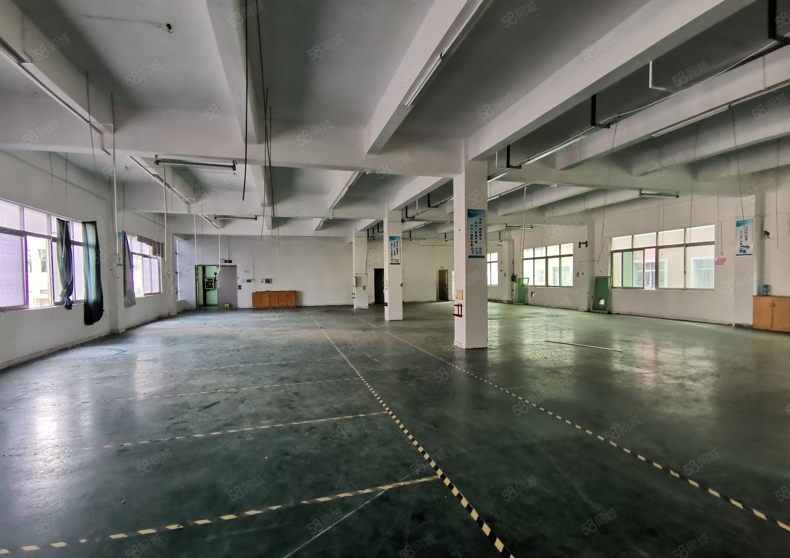 工业园区二楼厂房出租650平方米现成装修