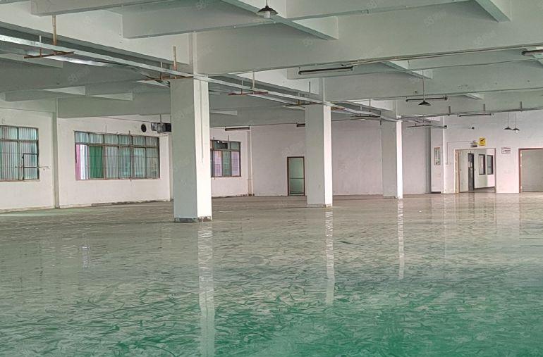 寮步镇松山湖大道旁原电子厂带装修主线到车间厂房2000平出租