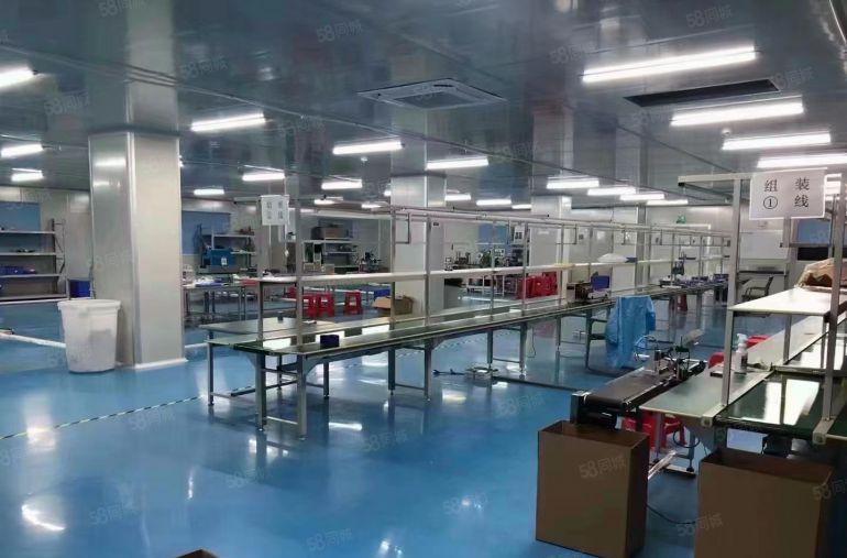 寮步牛杨独栋小厂房900平方出租，带精装修