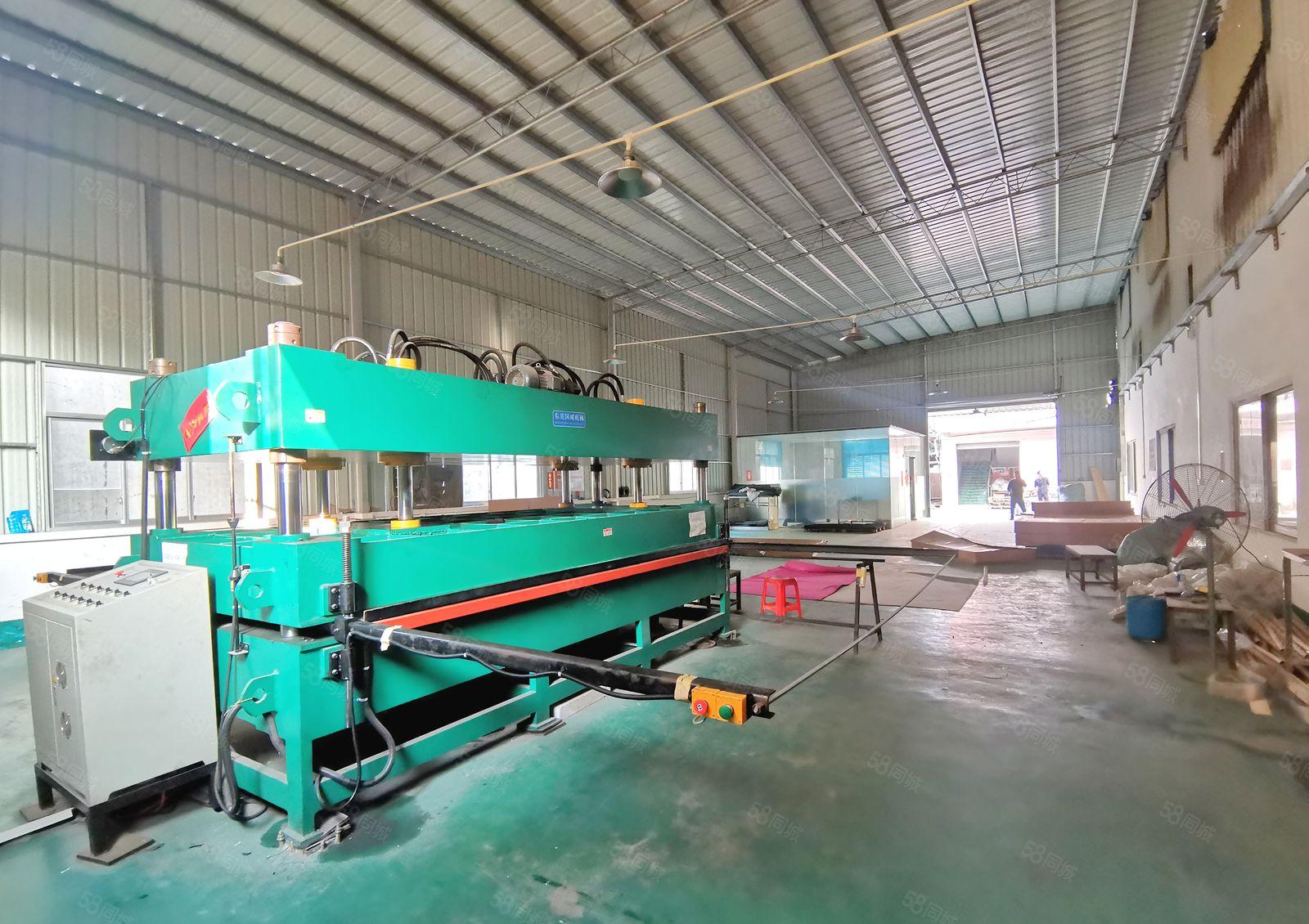 新出单一层钢结构厂房400平方米高7米，现成办公室水电装修